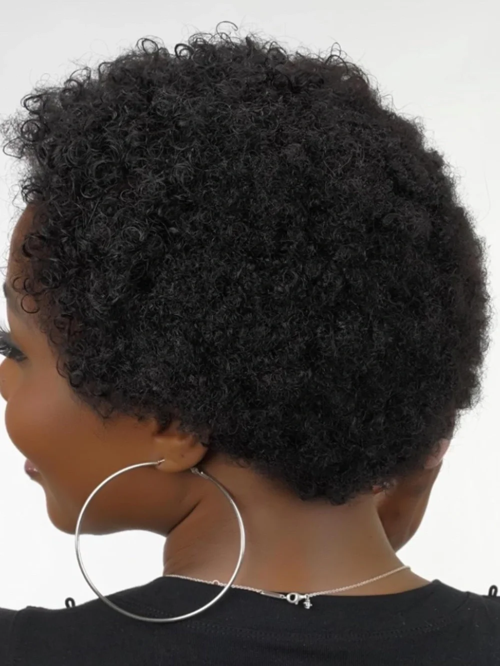 NIB Human Hair Pixie Style Wig